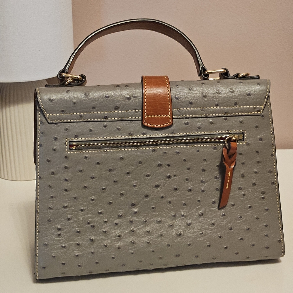 Dooney & Bourke Ostrich Purse - Picture 3 of 8